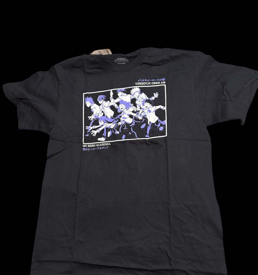 My Hero Academia Class 1-A Black T-Shirt